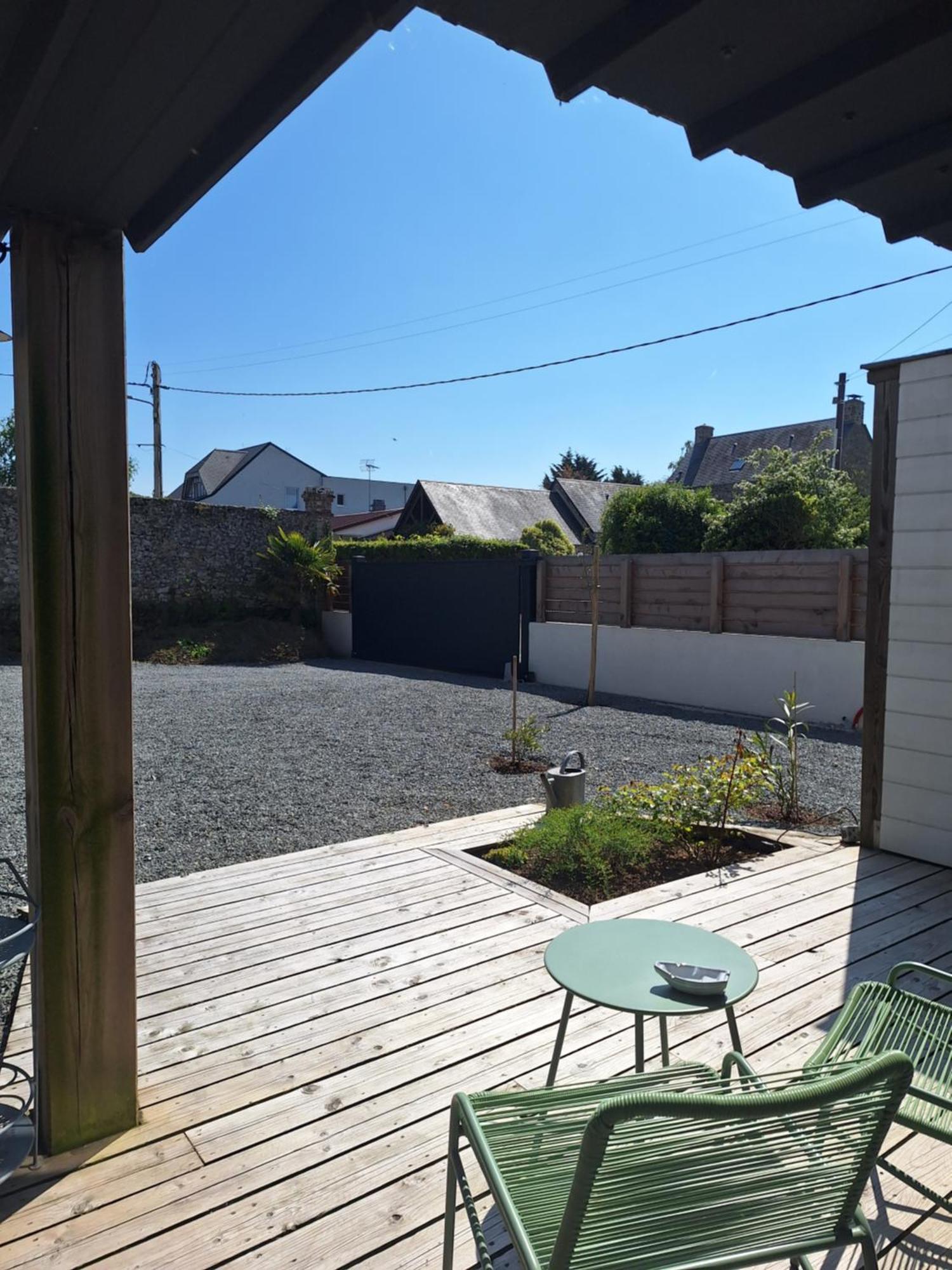 Appartement Moderne Avec Terrasse - Proche Mer Agon-Coutainville Exterior foto